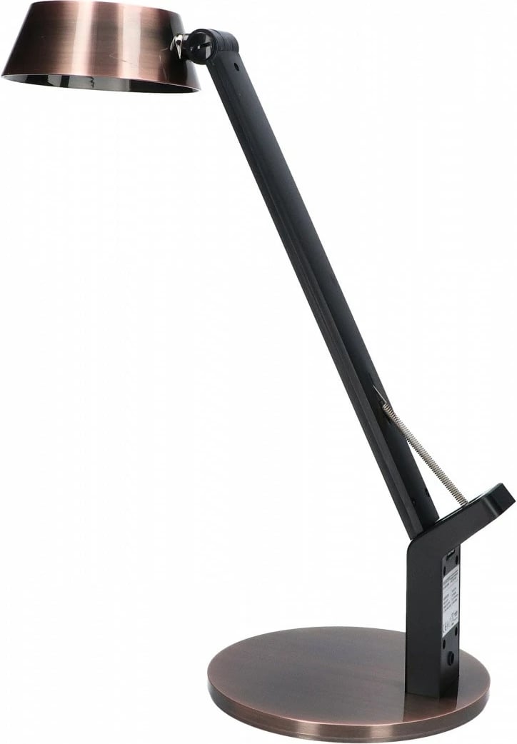 Llambë tavoline Maxcom ML 4400 LED, 8W, 480 lumen, bakër