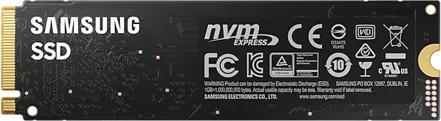 SSD Samsung 980, 250 GB, M.2, PCI Express 3.0, NVMe, i zi