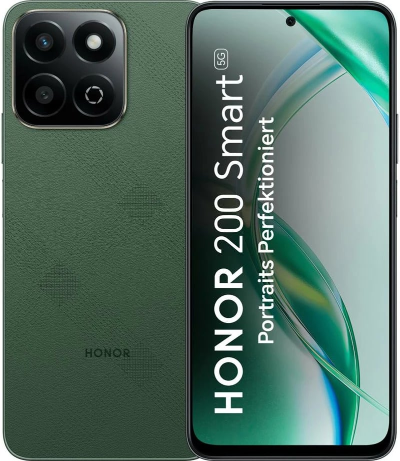 Celular HONOR 200 Smart 4+256GB DS 5G, Forest Green