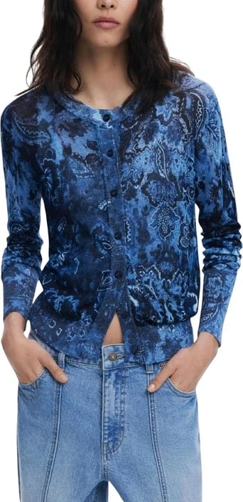 Xhemper Desigual femra, blu