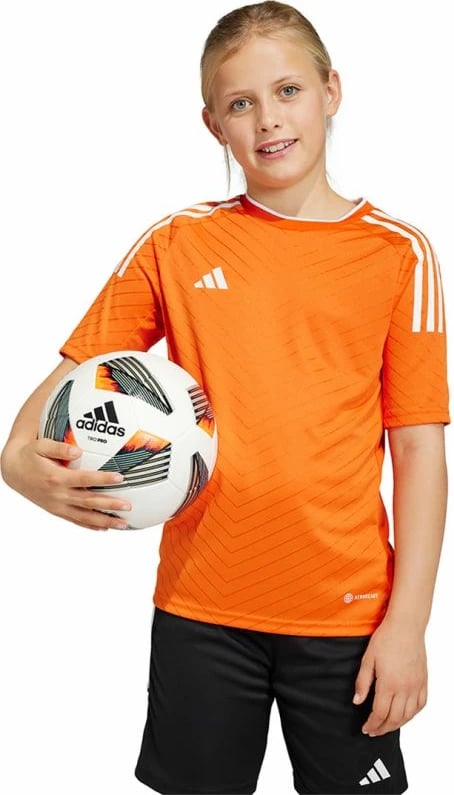 Fanellë për fëmijë adidas, portokalli