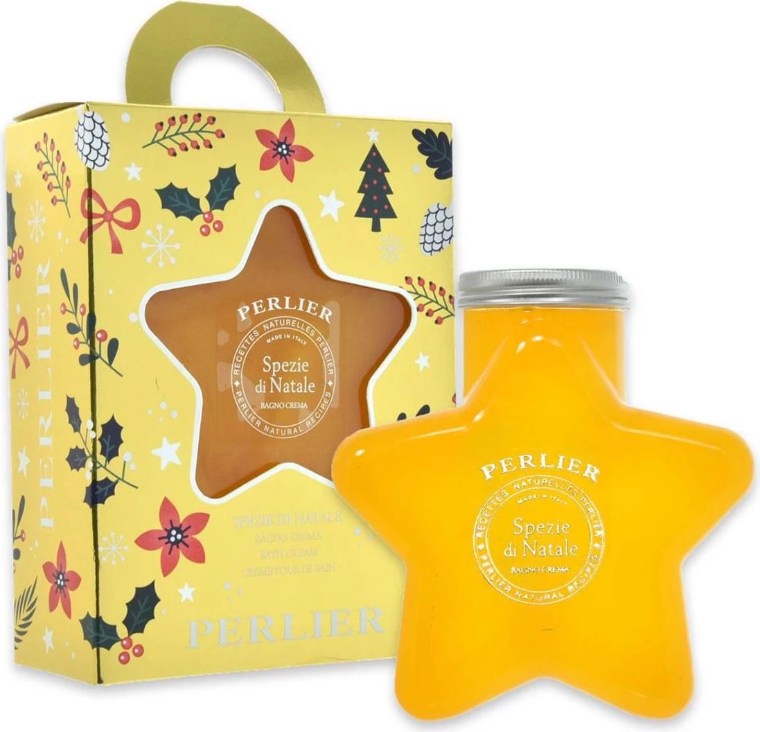 Krem dushi Perlier Spezie di Natale unisex 470ml Krem dushi Perlier Spezie di Natale unisex 470ml