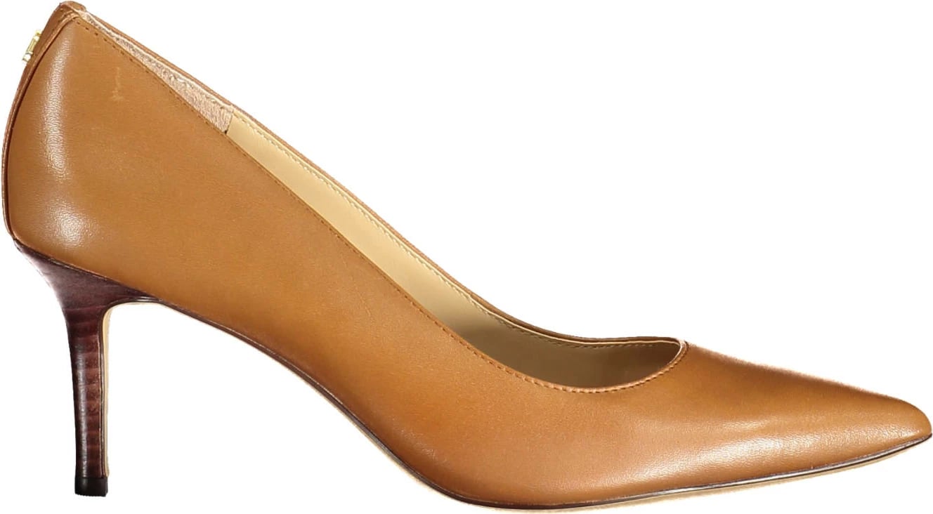 Këpucë femra RALPH LAUREN classic, kafe