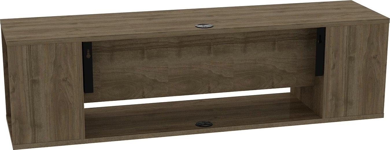 Komodë TV Skye Decor, ngjyrë arre, Paldi