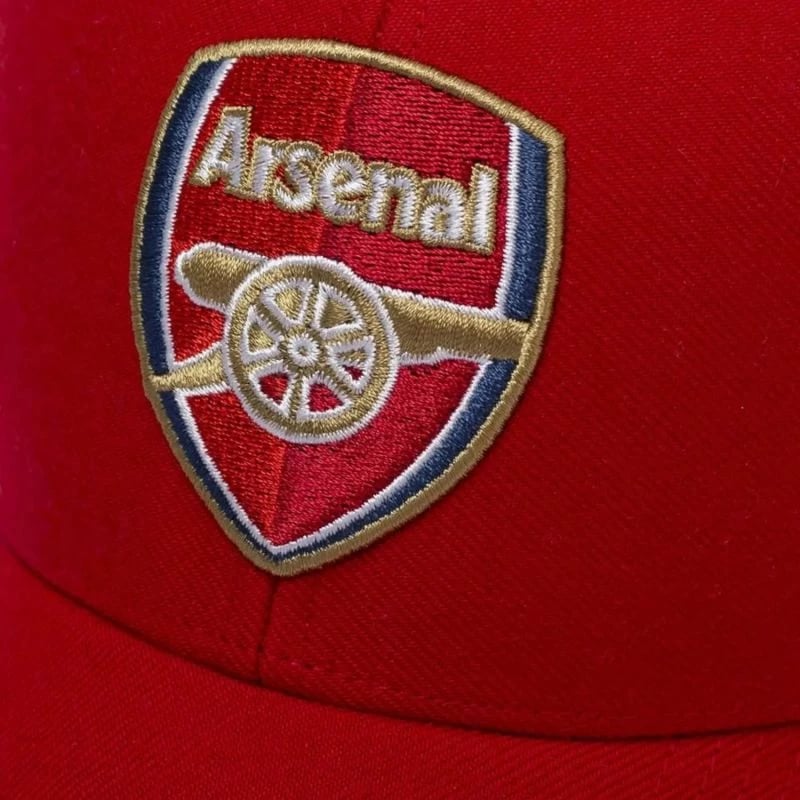 Kapelë Arsenal FC 47 Brand për meshkuj, e kuqe