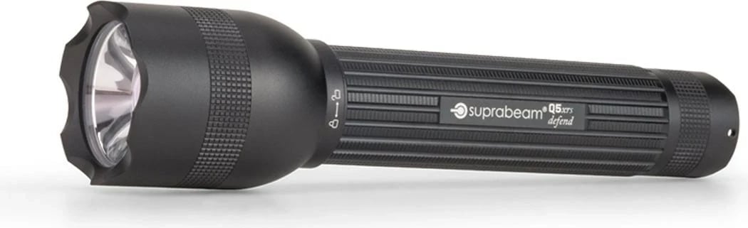 Elektrik dore Suprabeam Q5xrs defend, 2000 lumen, Li-Ion, i zi