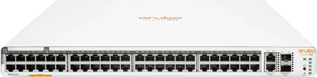 Switch HPE Aruba IOn 1960, 48 porte, 600W
