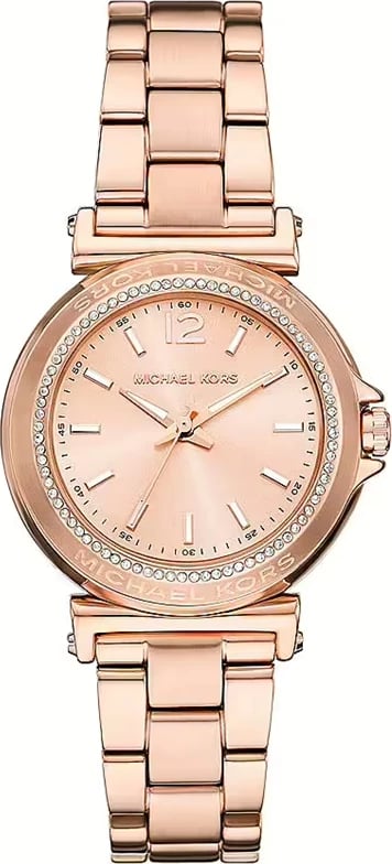 Orë dore MICHAEL KORS MK7491 për femra, rozë e artë