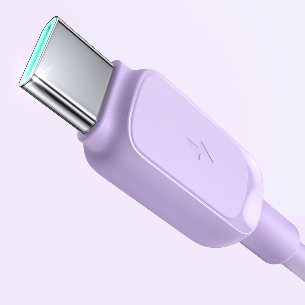 Kabllo Joyroom Multi-Color Series A14, USB-A / USB-C, 1.2m, 3A, Vjollcë
