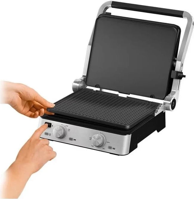 Grill kontakt Braun Multigrill 7 CG7020, 2000W, i zi/inox