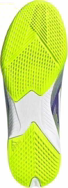 Atlete futbolli për fëmijë adidas, vjollcë