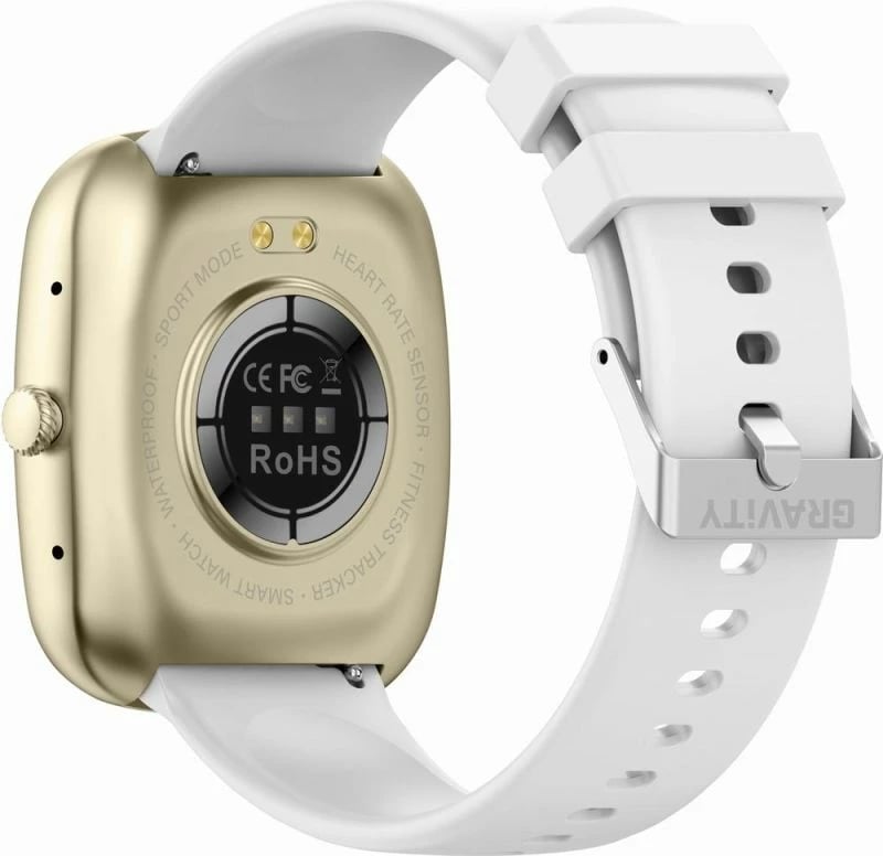 Smartwatch për femra Gravity, bezhë