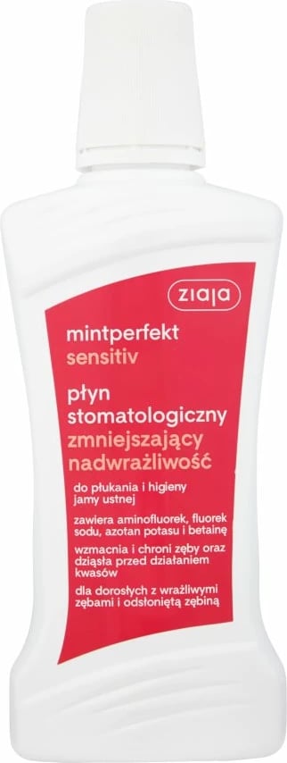 Shpëlarës goje Ziaja Mintperfekt Sensitiv 500ml