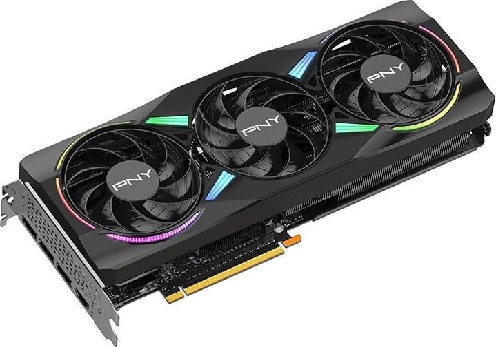 Kartelë grafike PNY GeForce RTX 5070 EPIC-X RGB OC, 12 GB GDDR7, E zezë