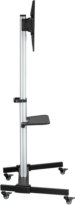 Karrocë për TV/monitor LogiLink BP0163, 37-86 inç, deri 50kg, e zezë/argjendtë