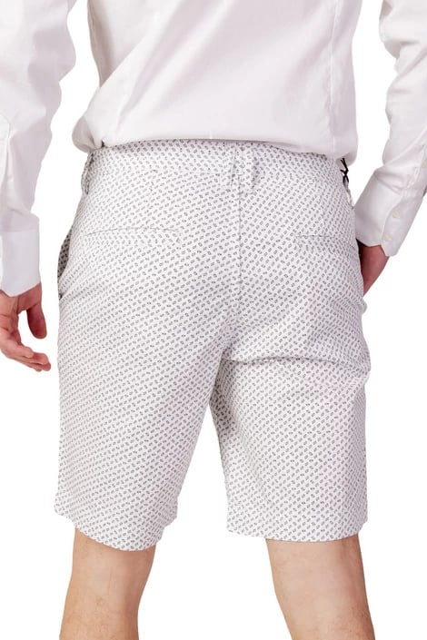 Shorce për meshkuj Armani Exchange, të bardha 