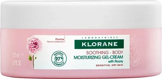 Krem trupi Klorane Peony 200ml