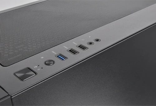 Kasë Thermaltake H330 TG, Midi Tower, ATX, e zezë