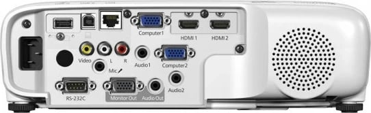 Projektor Epson EB-W49, 3800 ANSI lumens, 3LCD, WXGA, Bardhë