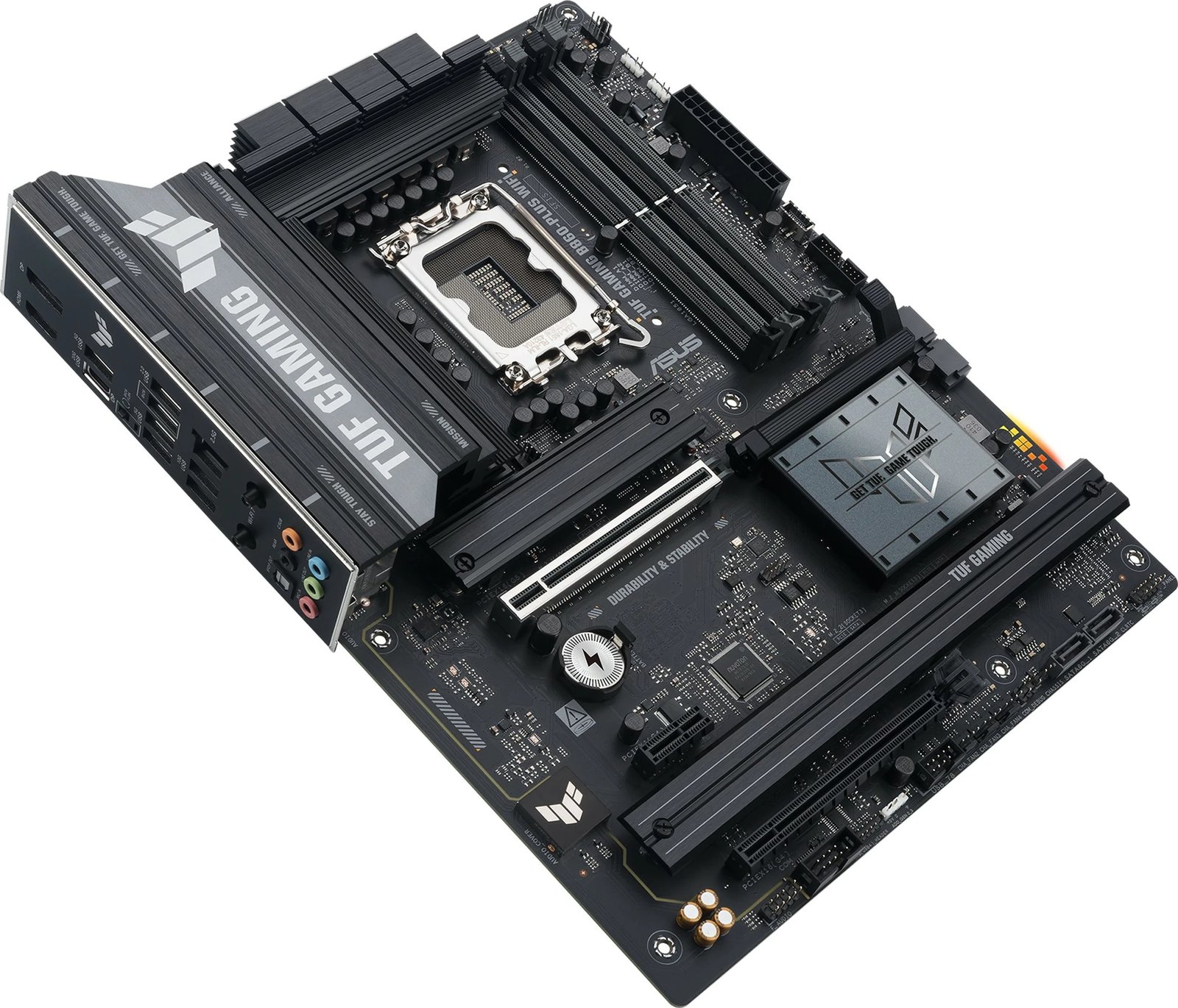 Pllakë amë ASUS TUF GAMING B860-PLUS WIFI, LGA1851, ATX