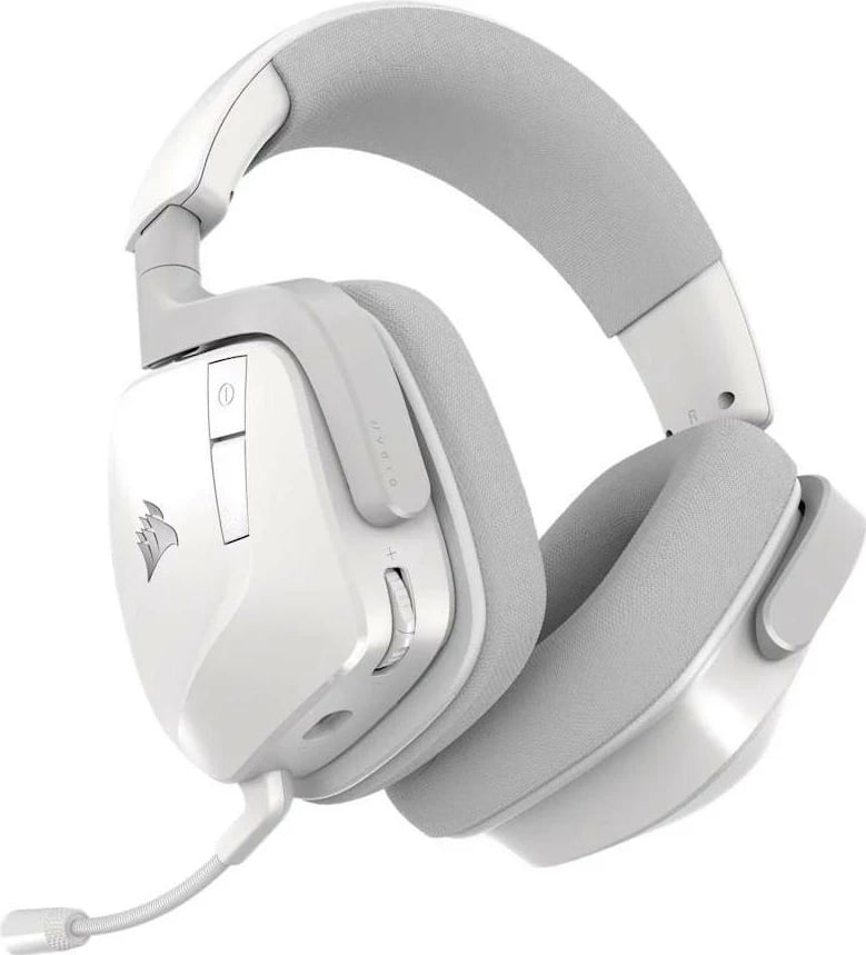 Kufje Corsair Void Wireless V2, pa tela, për gaming, e bardhë