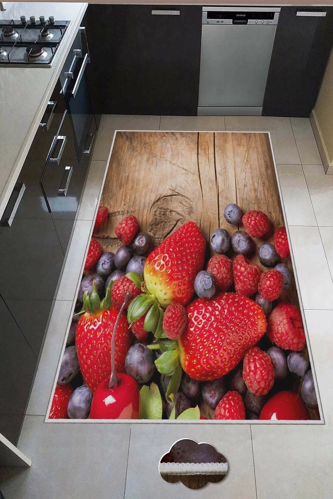 Qilim (80 x 120) Conceptum Hypnose, Hmnt535