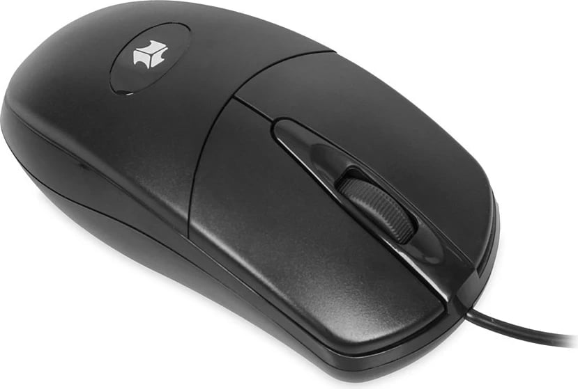 Mi i kablluar optik iBOX i010 Rook, ngjyrë e zezë Mi i kablluar optik iBOX i010 Rook, ngjyrë e zezë