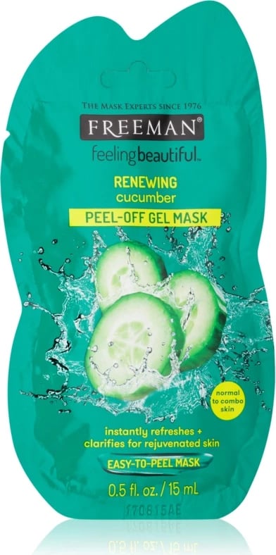 Maskë për fytyrë Freeman Facial Peel-Off Gel Cucumber, 15ml