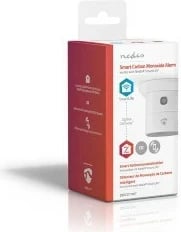 Detektor gazi Nedis SmartLife, monoksid karboni (CO), i bardhë