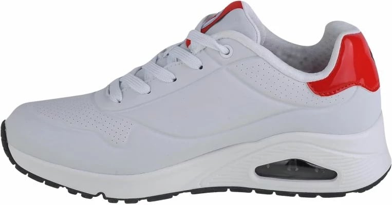 Atlete Skechers për femra, të bardha