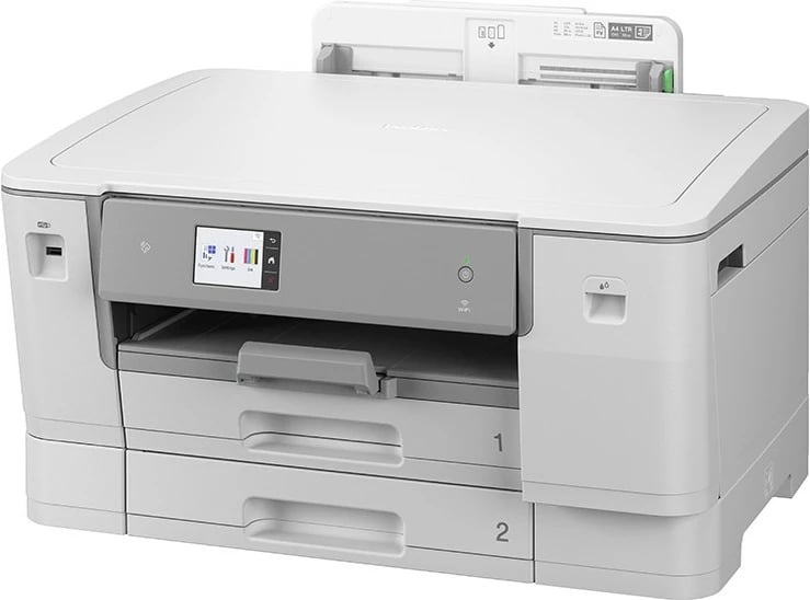 Printer ngjyrash Brother HL-J6010DW, A3, Wi-Fi, Duplex, 3500 faqe/muaj, i bardhë