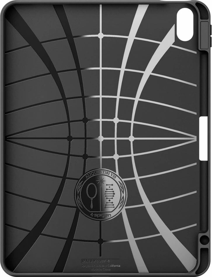 Mbështjellës Spigen Urban Fit për iPad Air 10.9''/11'' 2020-2024, i zi