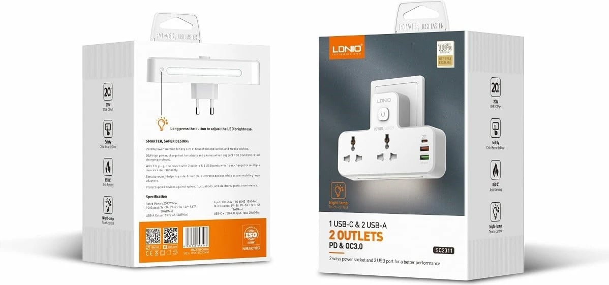 Prizë E Rrymës LDNIO SC2311