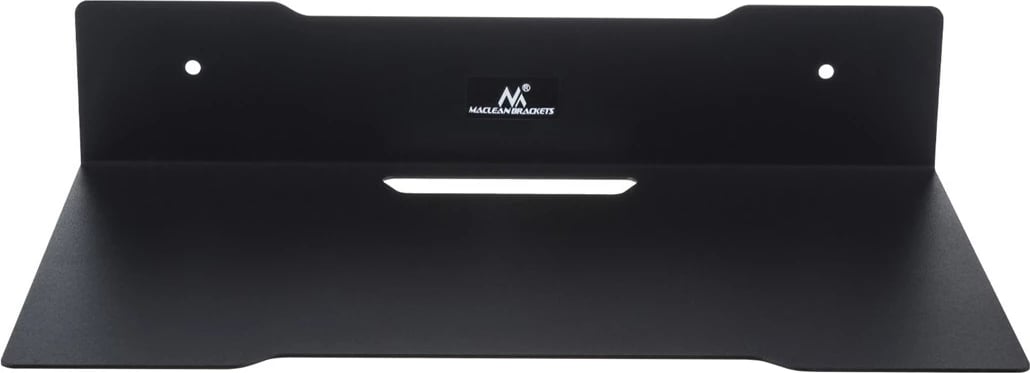 Raft muri për dekoder Maclean MC-122, çelik, i zi