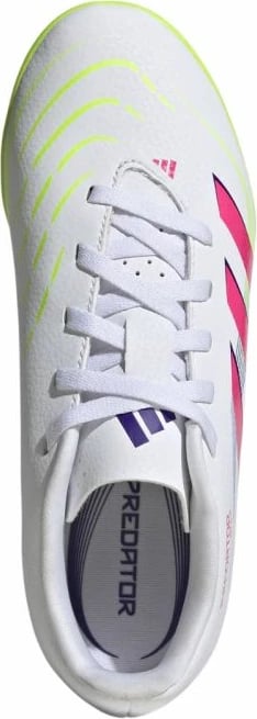 Atlete futbolli për fëmijë adidas Predator, të bardha