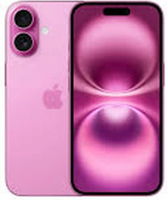 Celular Apple iPhone 16 512GB MYEQ3HX/A, rozë