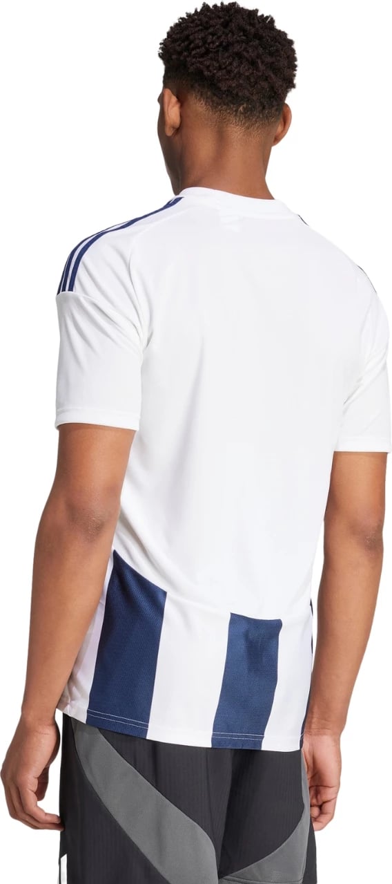 Maicë futbolli për meshkuj adidas, e bardhë-kaltër