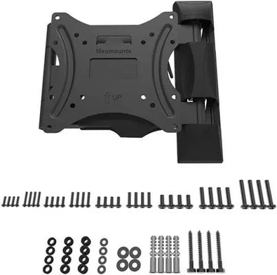 Mbajtëse muri për TV/monitor Neomounts WL40-550BL12, 32-55 inç, e zezë