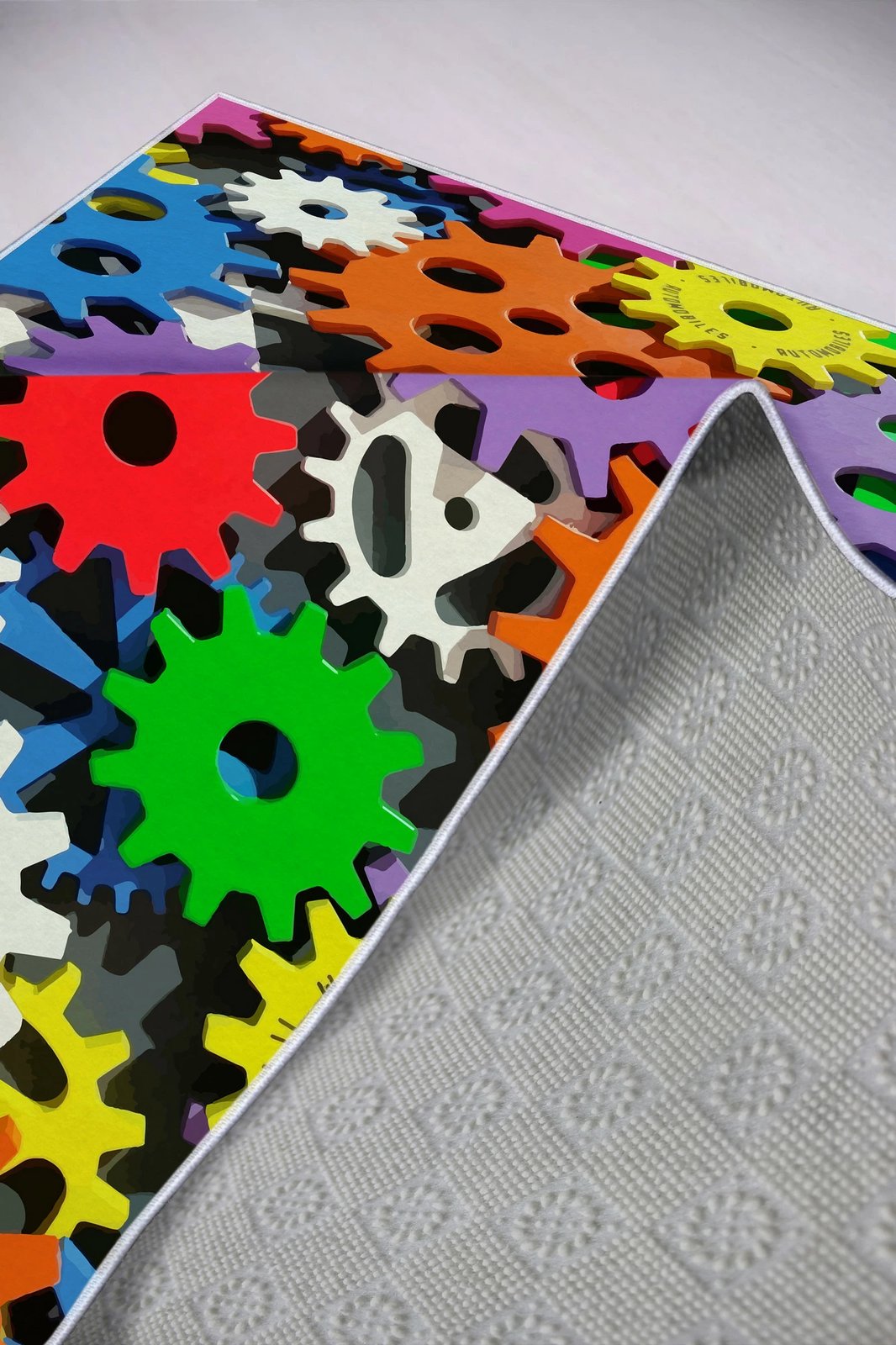 Qilim shumëngjyrësh për dhomë, 160x230cm, Conceptum Hypnose, WOOKECE143