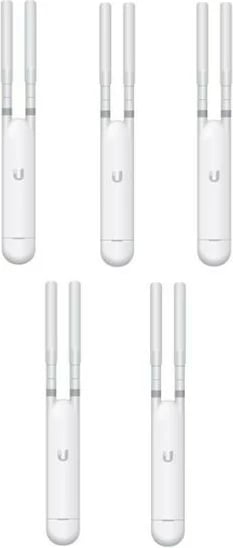 Access Point UBIQUITI UAP-AC-M-5 set 5 copë, i bardhë