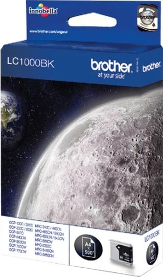Toner Brother LC1000BK, 500 faqe, Ngjyrë e zezë