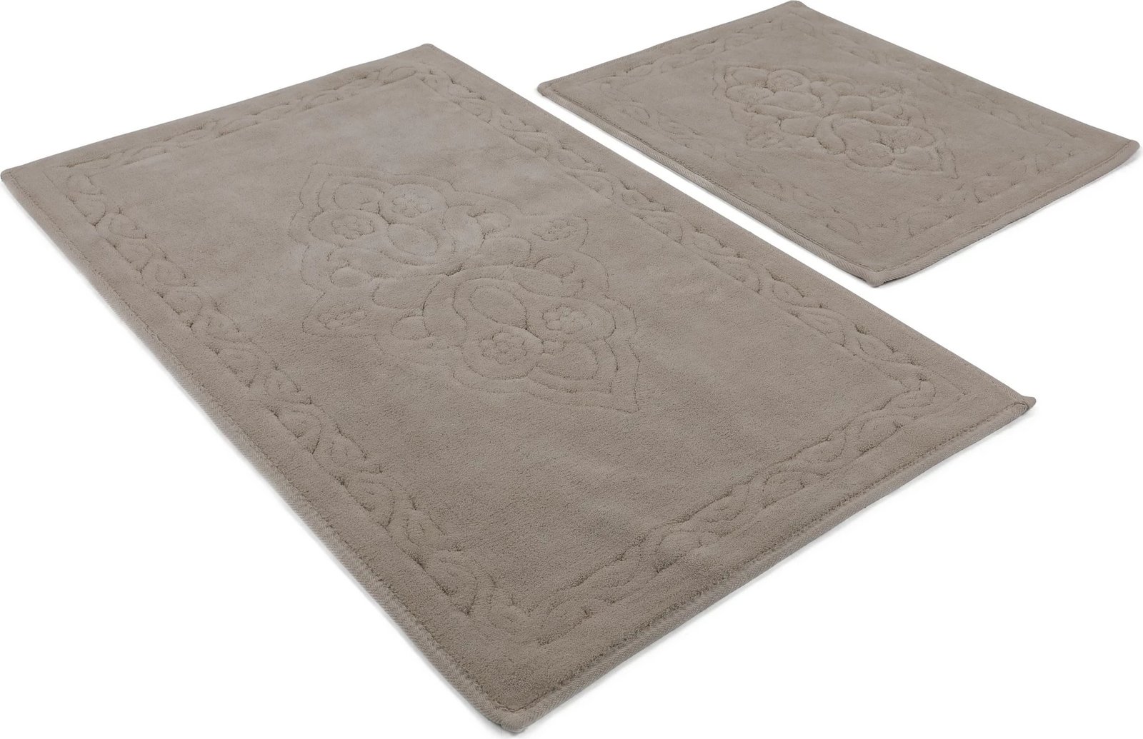 Set tapetash për banjo (2 copë), Mijölnir Elite, ngjyrë mink Set tapetash për banjo (2 copë), Mijölnir Elite, ngjyrë mink