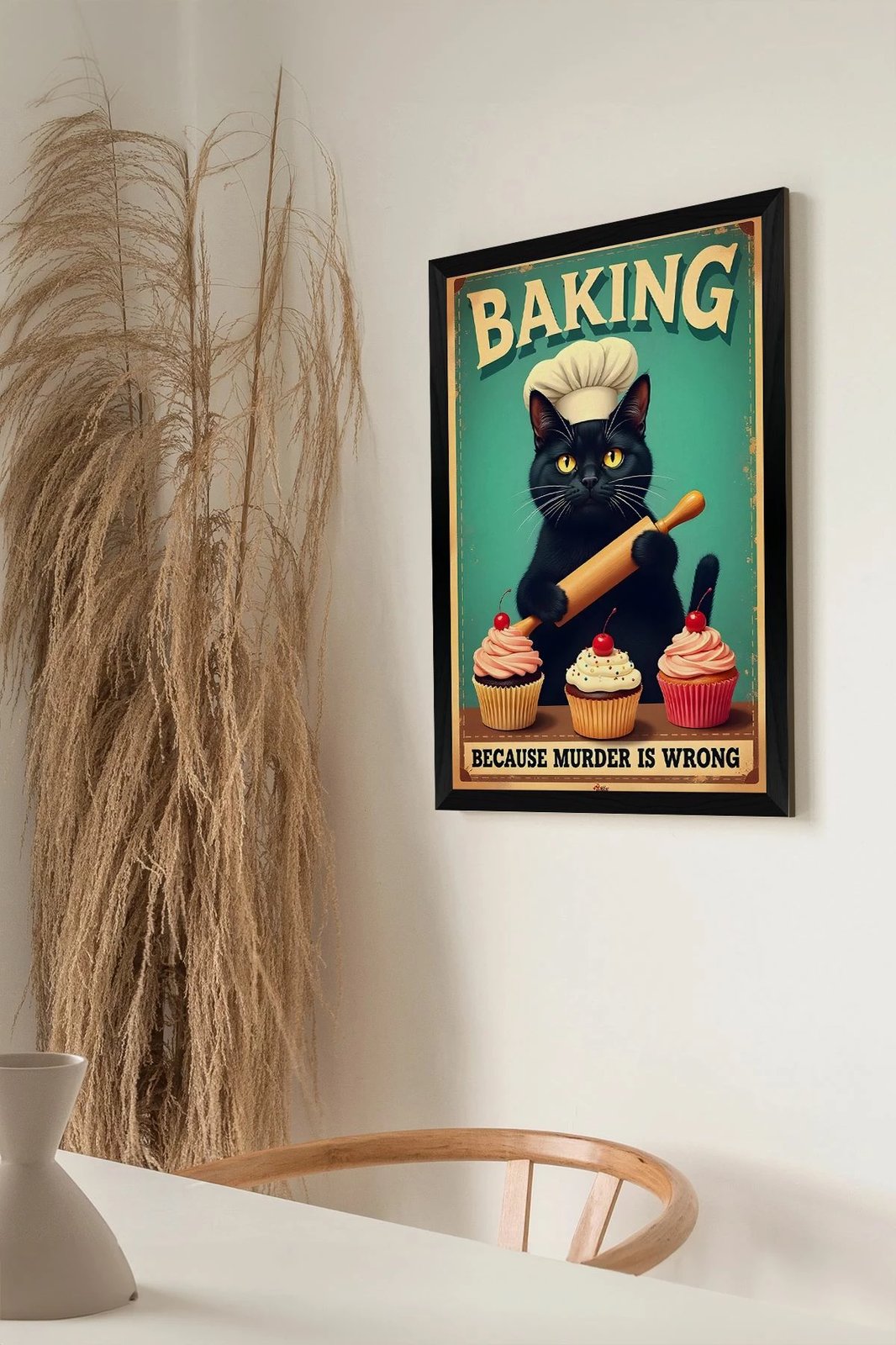 Pikturë dekorative, shumëngjyrëshe, Arthynmodel3348-7, 33x48cm