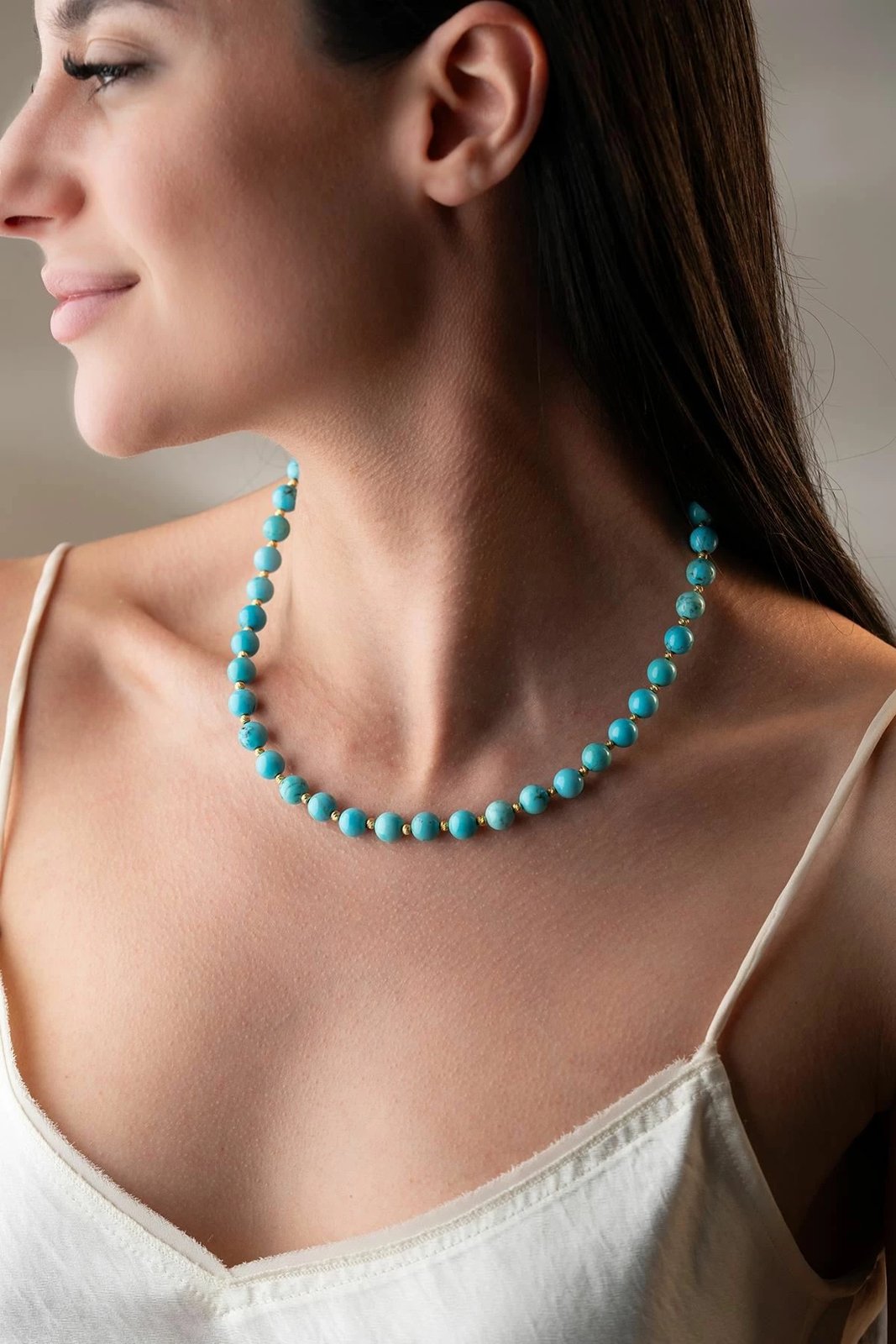 Qafore argjendi me gur të kaltër Jumeon, NRZ1000410