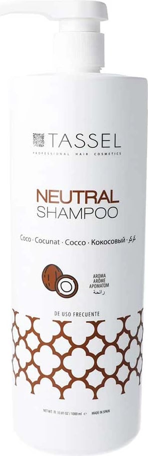 Shampon neutral Eurostil 1l kokos, unisex