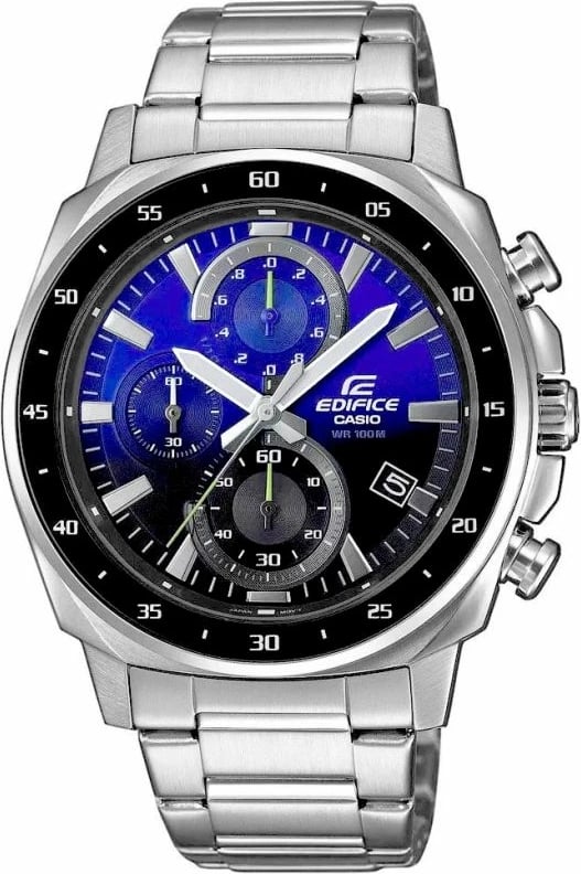 Orë dore për meshkuj Casio Edifice, argjendtë
