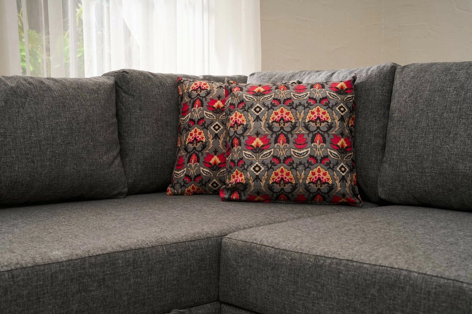 Kënd-sofë krevate Atelier del Sofa, Ali majtas, ngjyrë gri