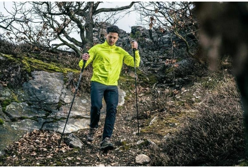 Jakne për meshkuj Silvini, e gjelbër