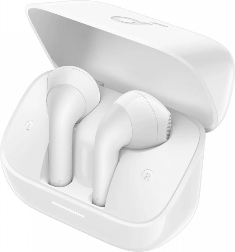 Kufje Anker Soundcore K20i, Bluetooth, mikrofon, të bardha