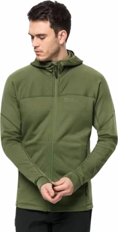 Duks për meshkuj Jack Wolfskin, i gjelbër Duks për meshkuj Jack Wolfskin, i gjelbër